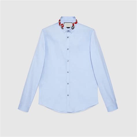 camicia gucci volpe|Camicie Gucci per Uomo .